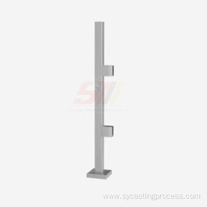 Stainless Steel Railing Post Stainless Steel Column